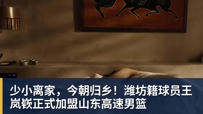 华体会体育少小离家，今朝归乡！潍坊籍球员王岚嵚正式加盟山东高速男篮