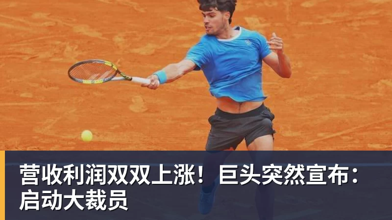 华体会体育营收利润双双上涨！巨头突然宣布：启动大裁员